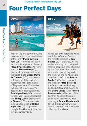 Lonely Planet Pocket Cancun & the Riviera Maya 1 (Pocket Guide)