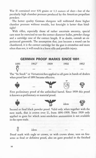 Standard Directory of Proof Marks