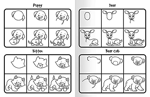 How to Draw 101 Baby Animals