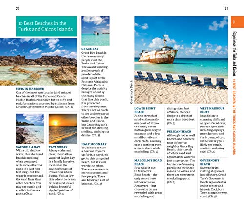 Fodor's In Focus Turks & Caicos Islands (Full-color Travel Guide)