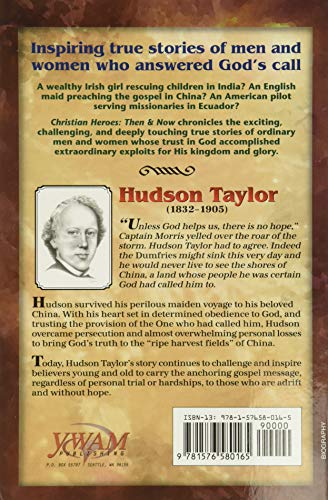 Hudson Taylor: Deep in the Heart of China (Christian Heroes: Then & Now) (Christian Heroes: Then and Now)