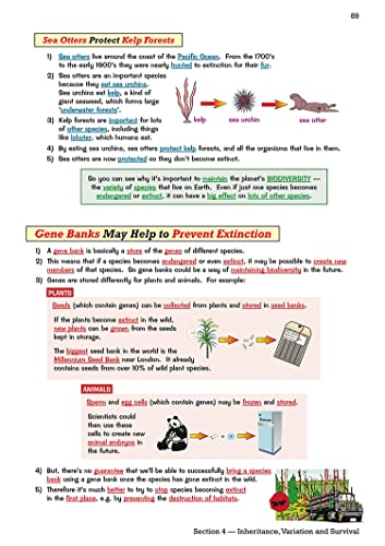 KS3 Biology Study & Question Bk & Online