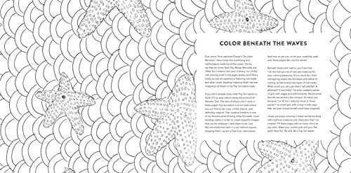 Pop Manga Mermaids and Other Sea Creatures: A Coloring Book