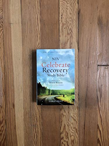 NIV, Celebrate Recovery Study Bible, Large Print, Paperback