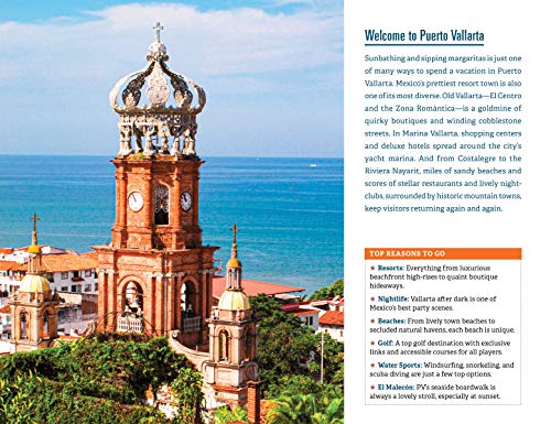 Fodor’s Puerto Vallarta: With Guadalajara & the Riviera Nayarit (Full-color Travel Guide)