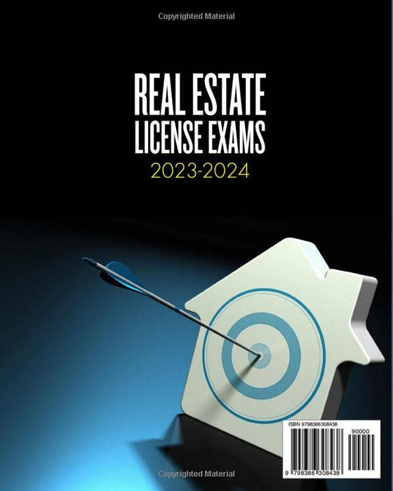 Real Estate License Exams 2023/2024 Edition: Ace the Real Estate License Exam on Your First Try | Practice Tests Simulations, Answer Keys & Video Lessons to Get Moving in This Lucrative Career