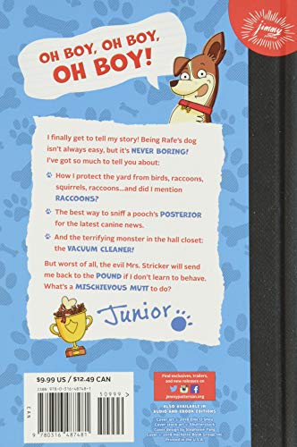 Dog Diaries: A Middle School Story (Dog Diaries, 1)