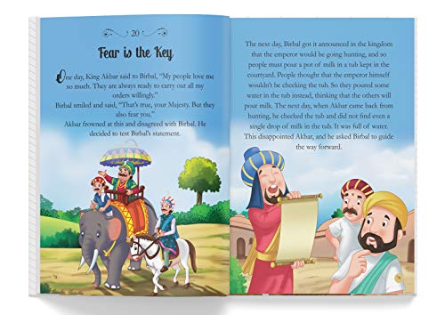 The Illustrated Stories of Akbar and Birbal (Classic Tales From India)