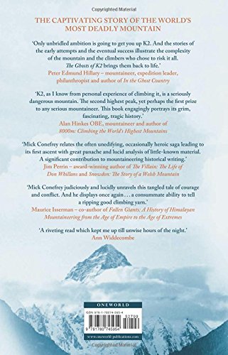 The Ghosts of K2: The Epic Saga of the First Ascent