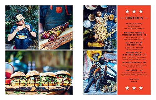 Fire Food: The Ultimate BBQ Cookbook