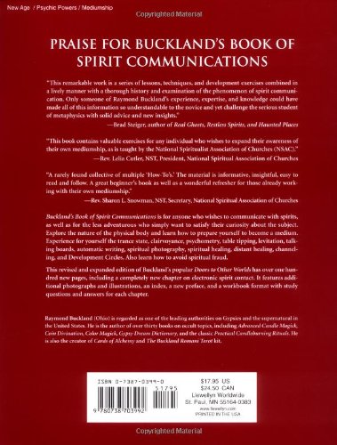 Buckland's Book of Spirit Communications