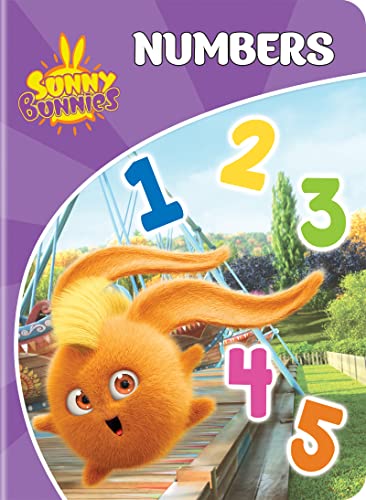 Sunny Bunnies: Colors, Shapes, Numbers & Opposites: 4 Board Books (US Edition)