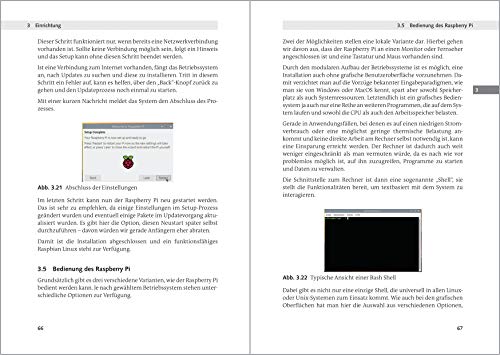 Raspberry Pi: Kompendium: Linux, Programmierung und Projekte (German Edition)