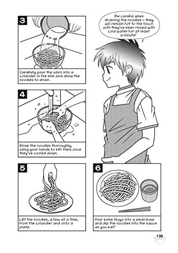 The Manga Cookbook: Japanese Bento Boxes, Main Dishes and More!