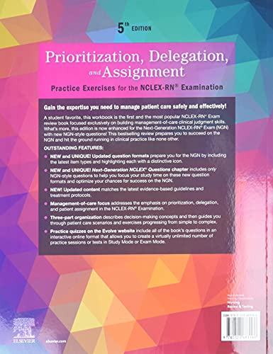 Prioritization, Delegation, and Assignment: Practice Exercises for the NCLEX-RN® Examination