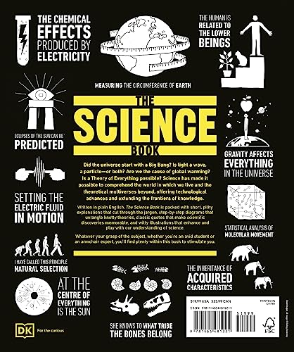 The Science Book: Big Ideas Simply Explained (DK Big Ideas)