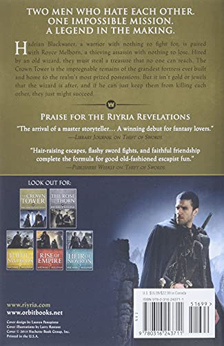 The Crown Tower (The Riyria Chronicles, 1)