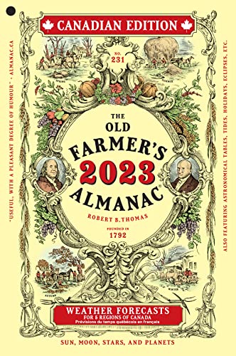 The Old Farmer's Almanac 2023 Canadian Edition