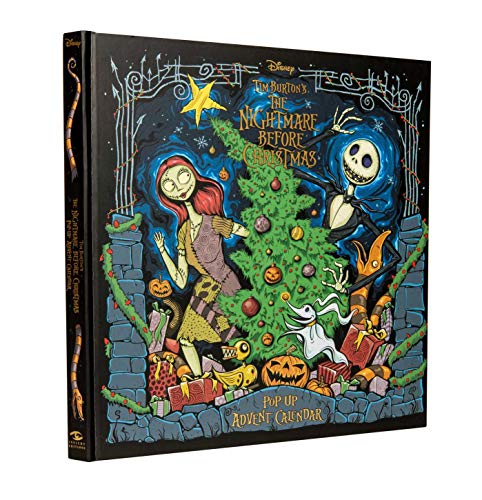 The Nightmare Before Christmas: Advent Calendar and Pop-Up Book