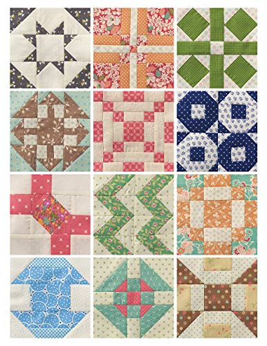 Sampler Spree: 100+ Fresh & Fun Quilt Blocks