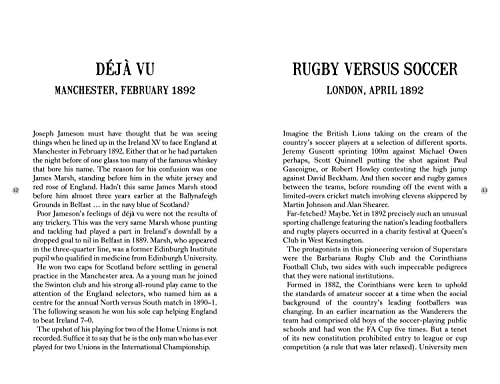 Rugby's Strangest Matches: Extraordinary but true stories from over a century of rugby