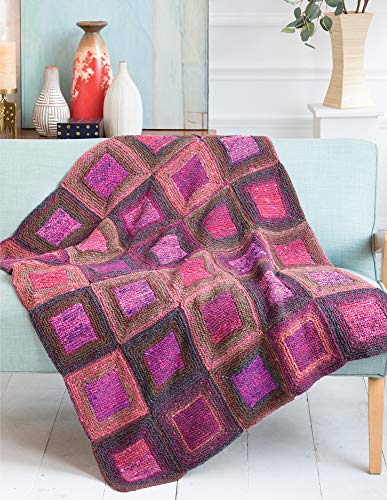 Knit Blankets: 25 Colorful & Cozy Throws (Timeless Noro)