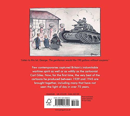 Giles's War: Cartoons 1939-45