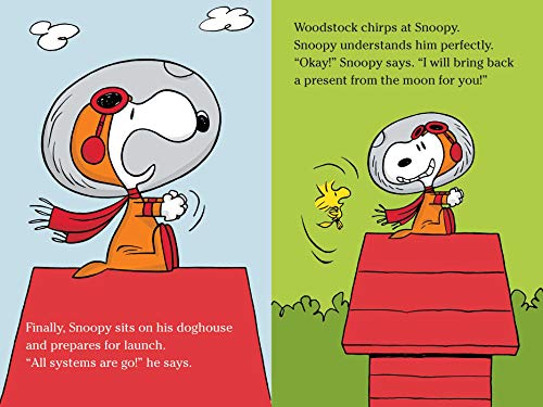 Snoopy, First Beagle on the Moon!: Ready-to-Read Level 2 (Peanuts)