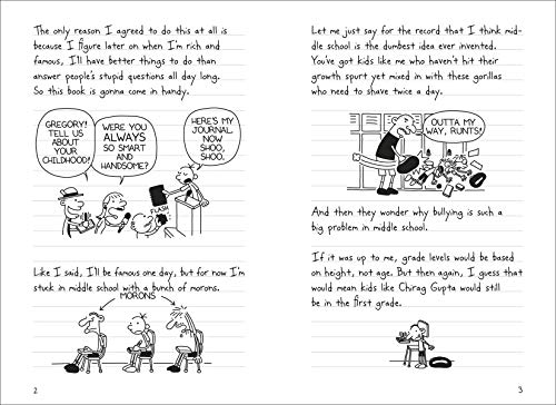 Diary of a Wimpy Kid