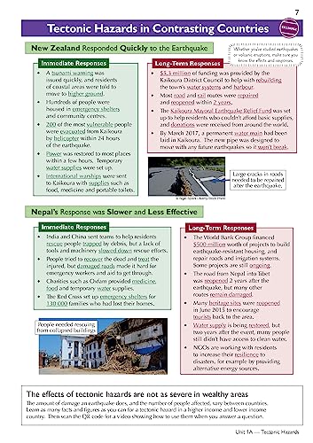 GCSE Geography AQA Complete Revi & Pract