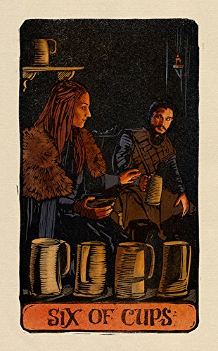 Game of Thrones Tarot Card Set (Game of Thrones Gifts, Card Game Gifts, Arcana Tarot Card Set)