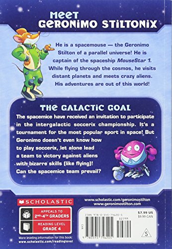 The Galactic Goal (Geronimo Stilton Spacemice #4)