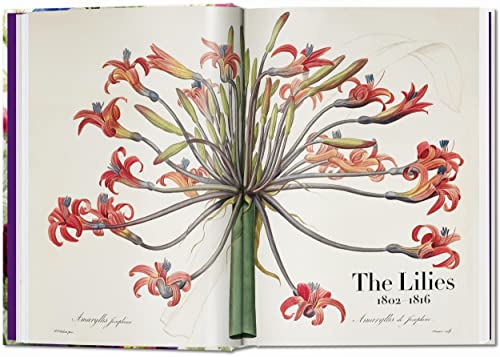 Redouté. Book of Flowers: The Complete Plates