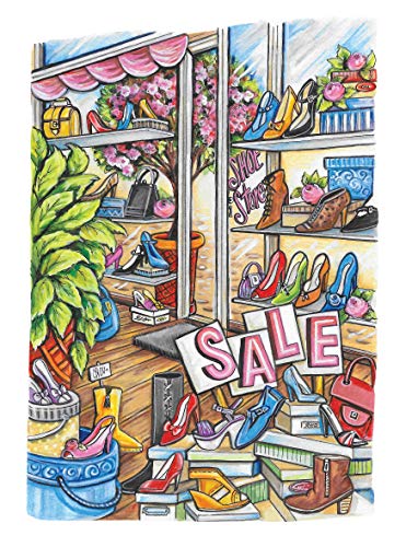 Creative Haven Main Street Coloring Book (Adult Coloring Books: USA)