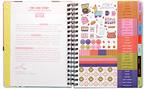 This Changes Everything 17-Month Large Planner 2019 (Pipsticks+Workman)