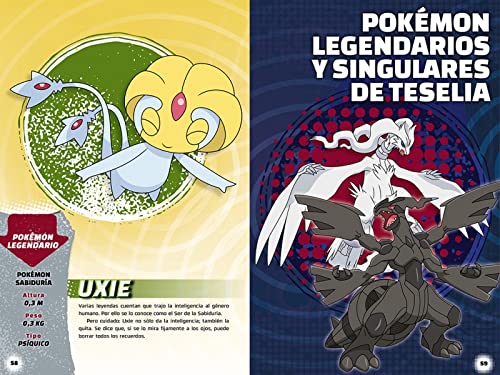 Guía oficial de los Pokémon legendarios y singulares / Official Guide to Legend ary and Mythical Pokemon (COLECCIÓN POKÉMON) (Spanish Edition)