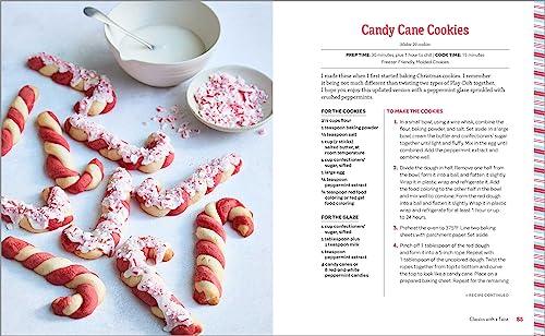 The Easy Christmas Cookie Cookbook: 60+ Recipes to Bake for the Holidays