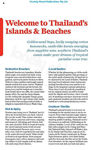 Thailand's Islands & Beaches 10 (Lonely Planet Travel Guide)