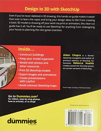 SketchUp For Dummies (For Dummies (Computer/Tech))