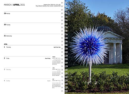 Chihuly 2021 Weekly Planner