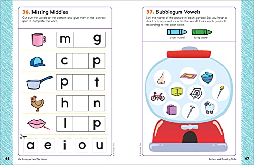 My Kindergarten Workbook: 101 Games and Activities to Support Kindergarten Skills (My Workbook)