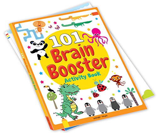 101 Brain Booster Activity Book : Fun Activity Book For Children (101 Fun Activities)