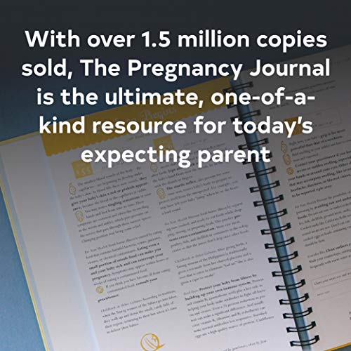 The Pregnancy Journal, 4th Edition: A Day-Today Guide to a Healthy and Happy Pregnancy (Pregnancy Books, Pregnancy Journal, Gifts for First Time Moms)