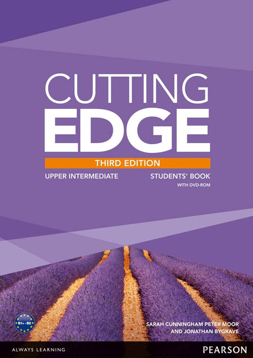 CUTTING EDGE 3RD EDITION UPPER INTERMEDIATE STUDENTS' BOOK AND DVD PACK