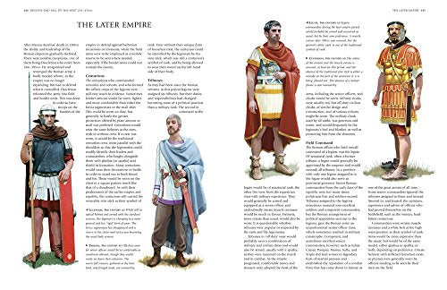 An Illustrated Encyclopedia of the Uniforms of the Roman World: A Detailed Study of the Armies of Rome and Their Enemies, Including the Etruscans, ... Gauls, Huns, Sassaids, Persians and Turks