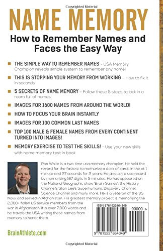 How to Remember Names and Faces the Easy Way