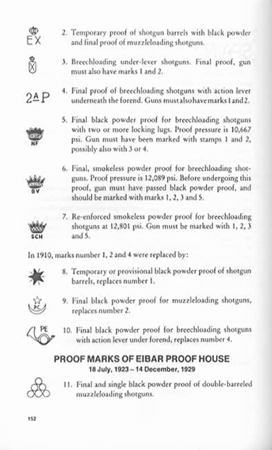 Standard Directory of Proof Marks