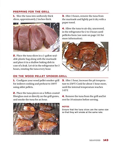 The Wood Pellet Smoker and Grill Cookbook: Recipes and Techniques for the Most Flavorful and Delicious Barbecue