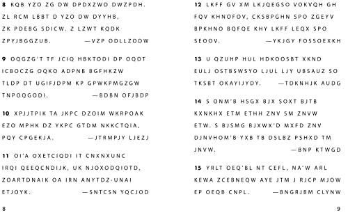 Large Print Cryptograms #2