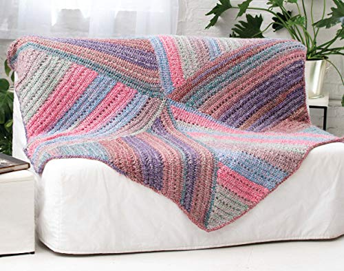 Mandala Afghans to Crochet-20 Colorful, Fun Patterns for Relaxing While Crafting